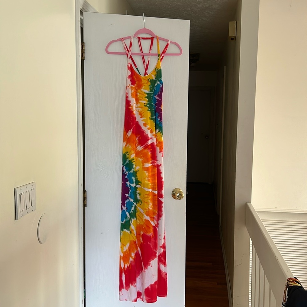 Color splash Maxi skirt